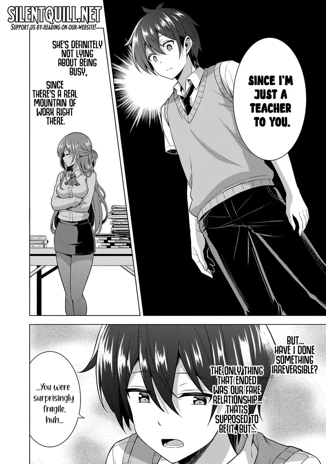 My Teacher-Girlfriend Chapter 60 page 31 - 