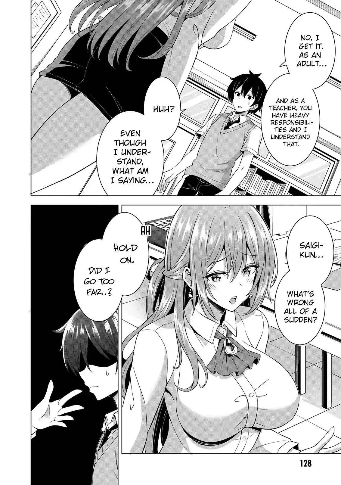 My Teacher-Girlfriend Chapter 60 page 33 - 