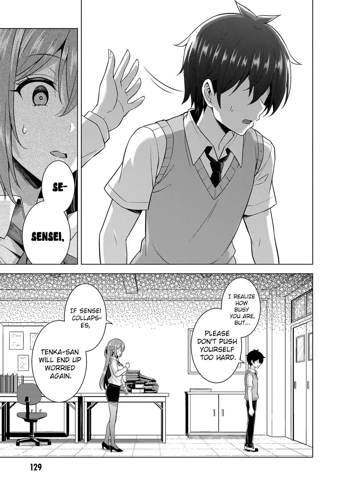 My Teacher-Girlfriend Chapter 60 page 34 - 