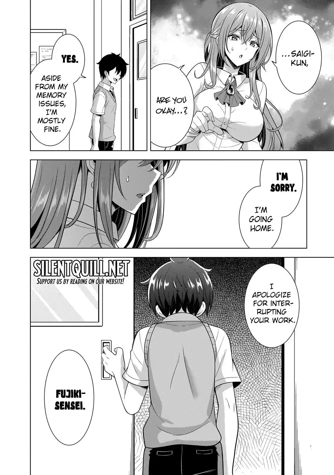 My Teacher-Girlfriend Chapter 60 page 35 - 
