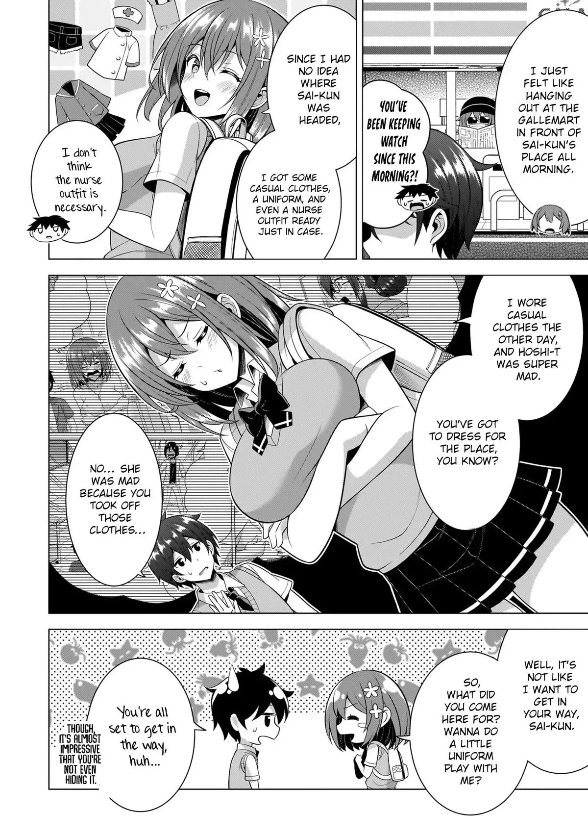 My Teacher-Girlfriend Chapter 60 page 5 - 