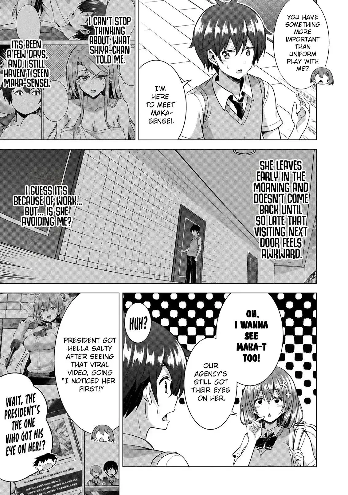 My Teacher-Girlfriend Chapter 60 page 6 - 