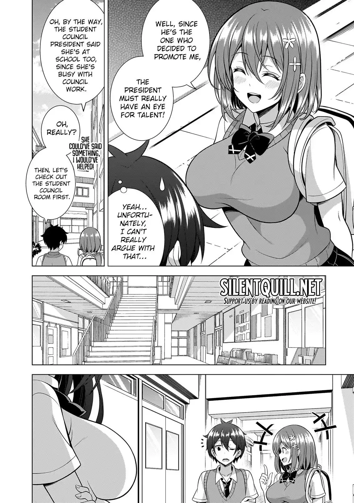 My Teacher-Girlfriend Chapter 60 page 7 - 