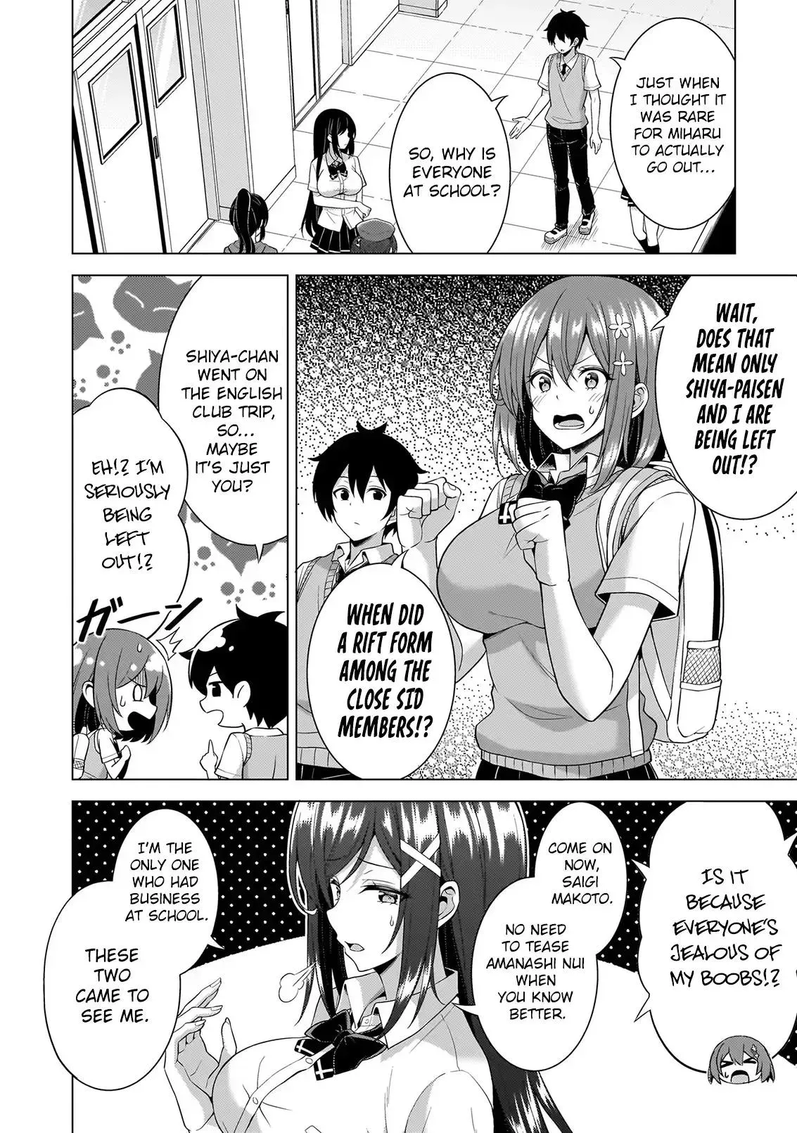My Teacher-Girlfriend Chapter 60 page 9 - 