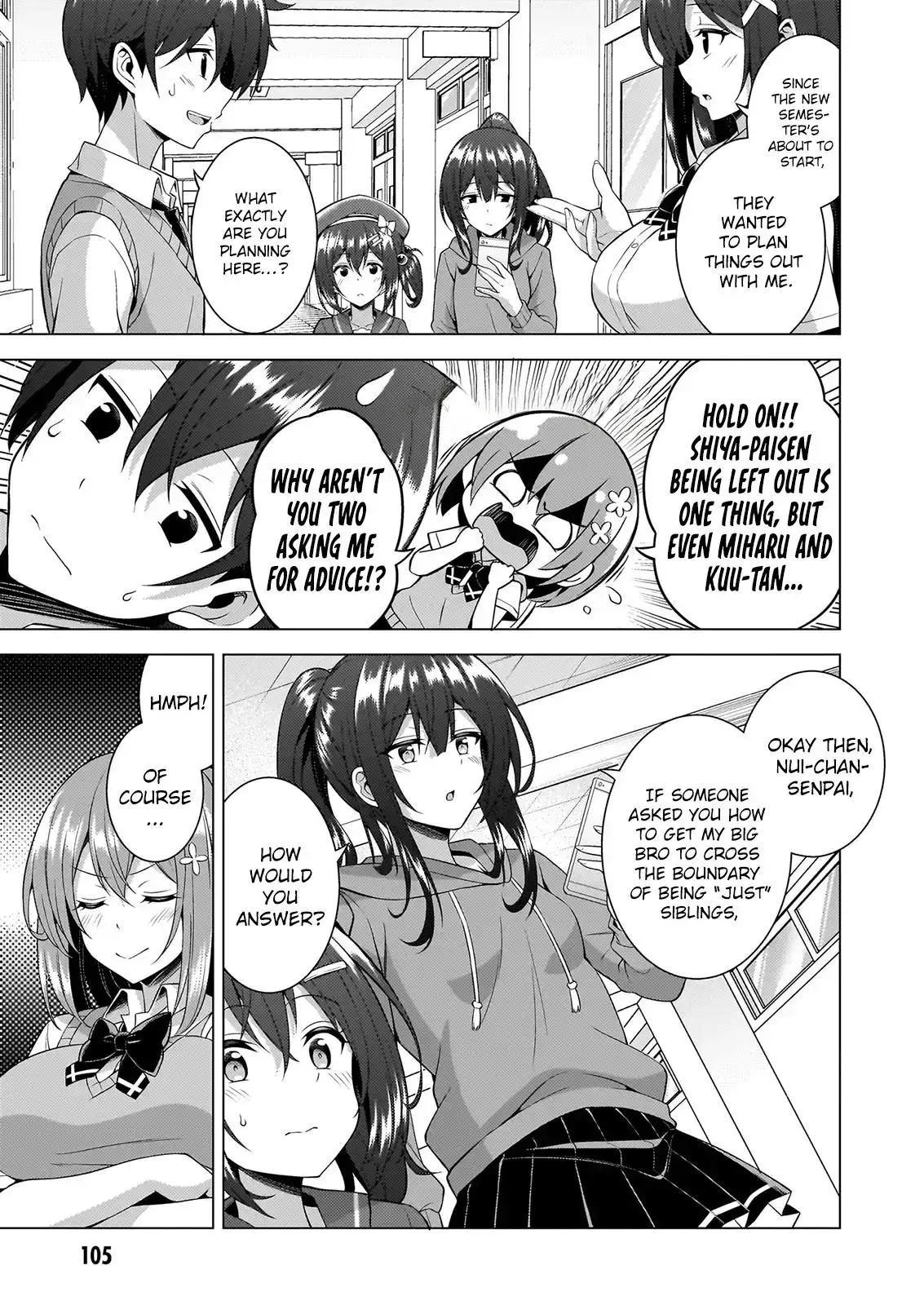 My Teacher-Girlfriend Chapter 60 page 10 - 
