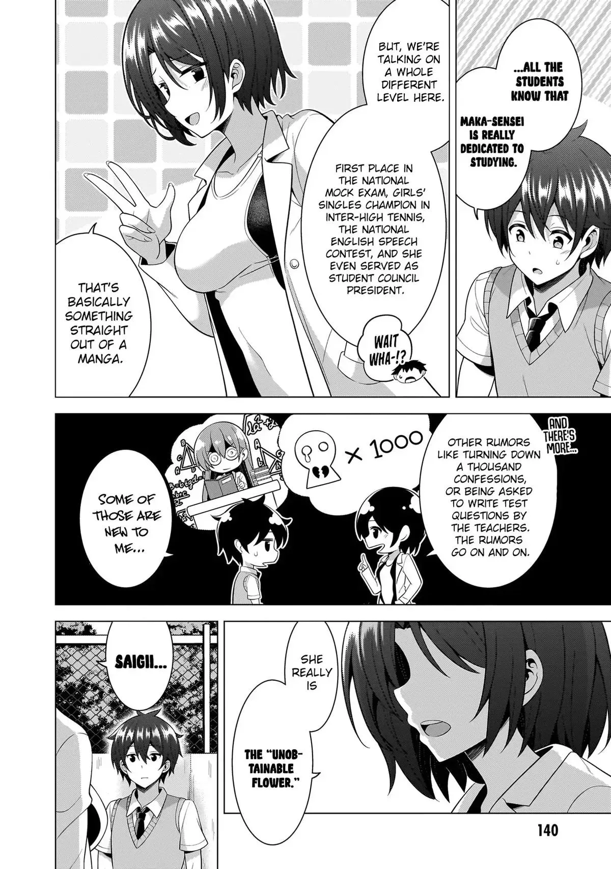 My Teacher-Girlfriend Chapter 61 page 11 - 