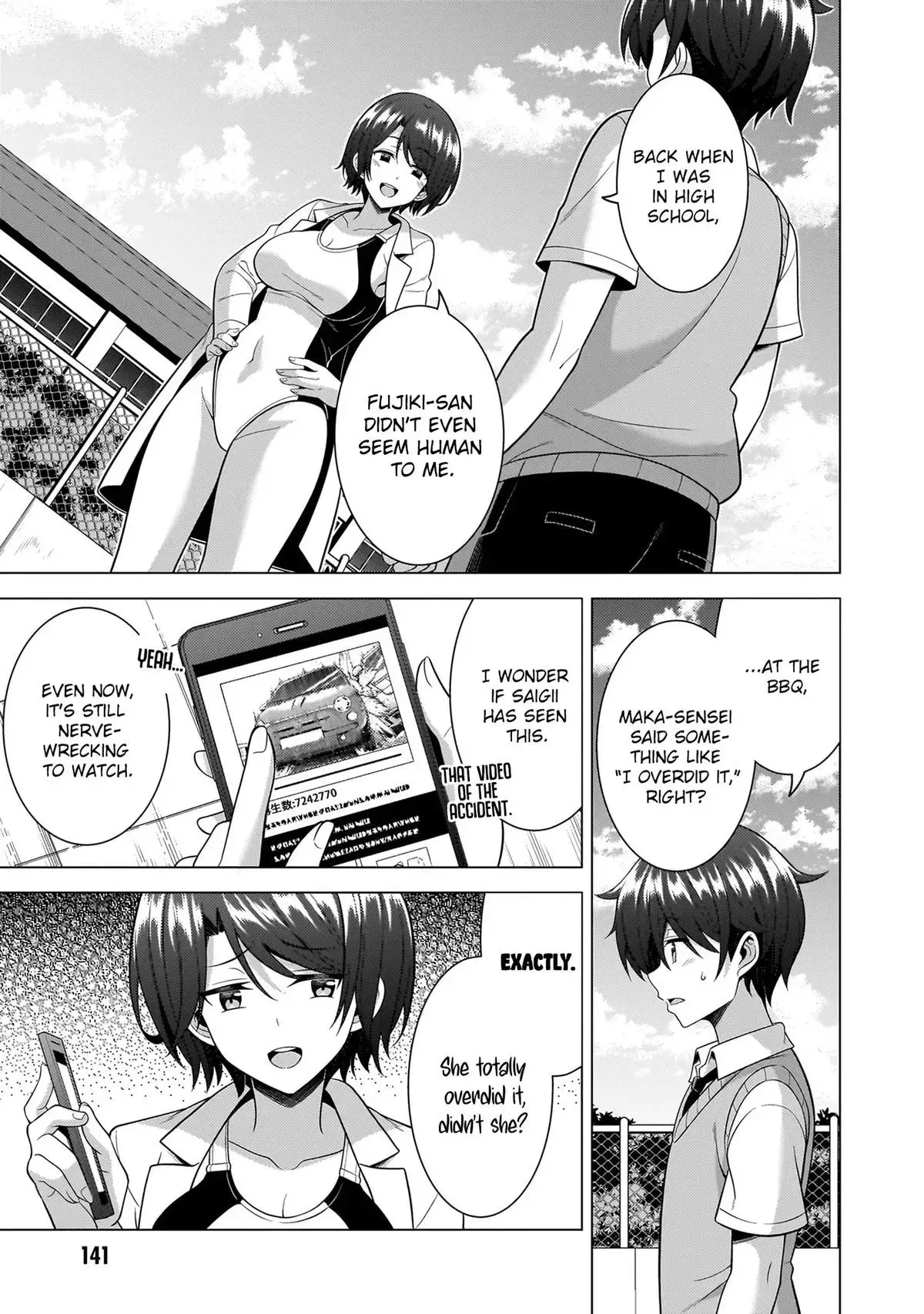 My Teacher-Girlfriend Chapter 61 page 12 - 