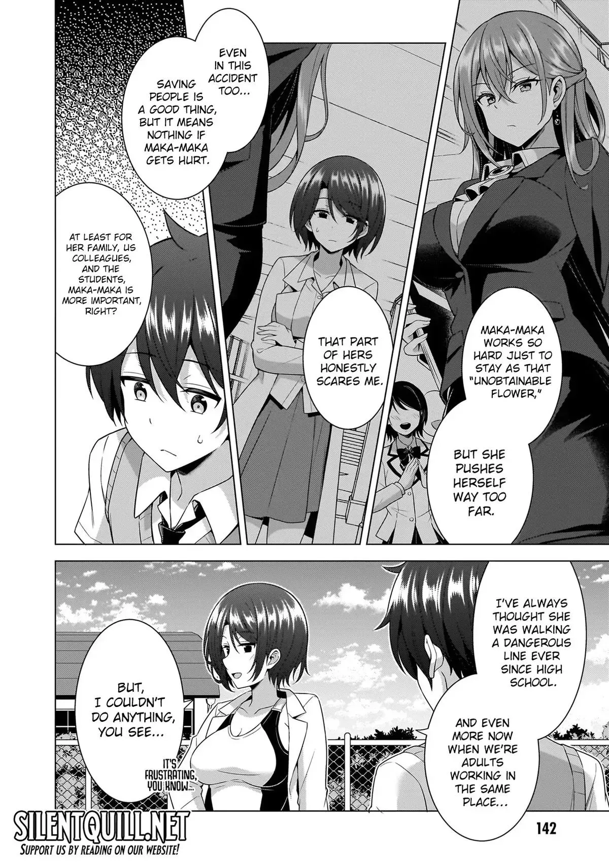 My Teacher-Girlfriend Chapter 61 page 13 - 