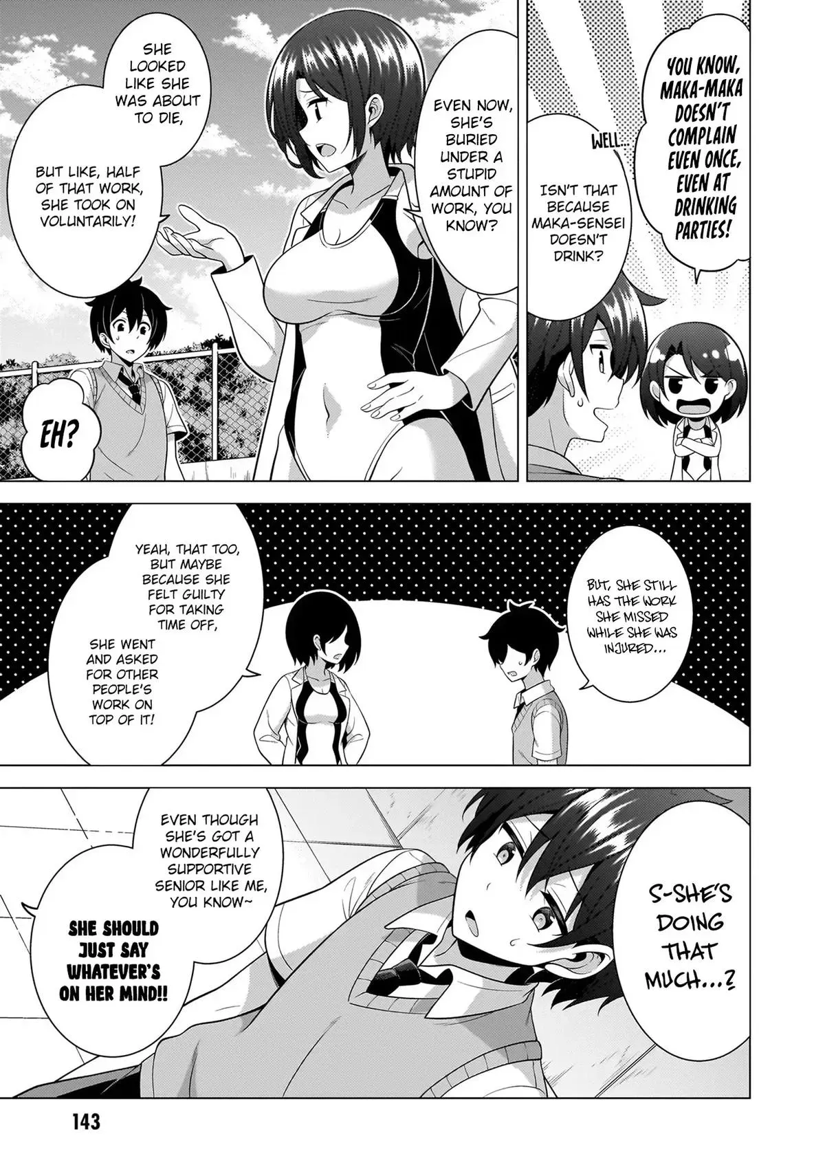 My Teacher-Girlfriend Chapter 61 page 14 - 