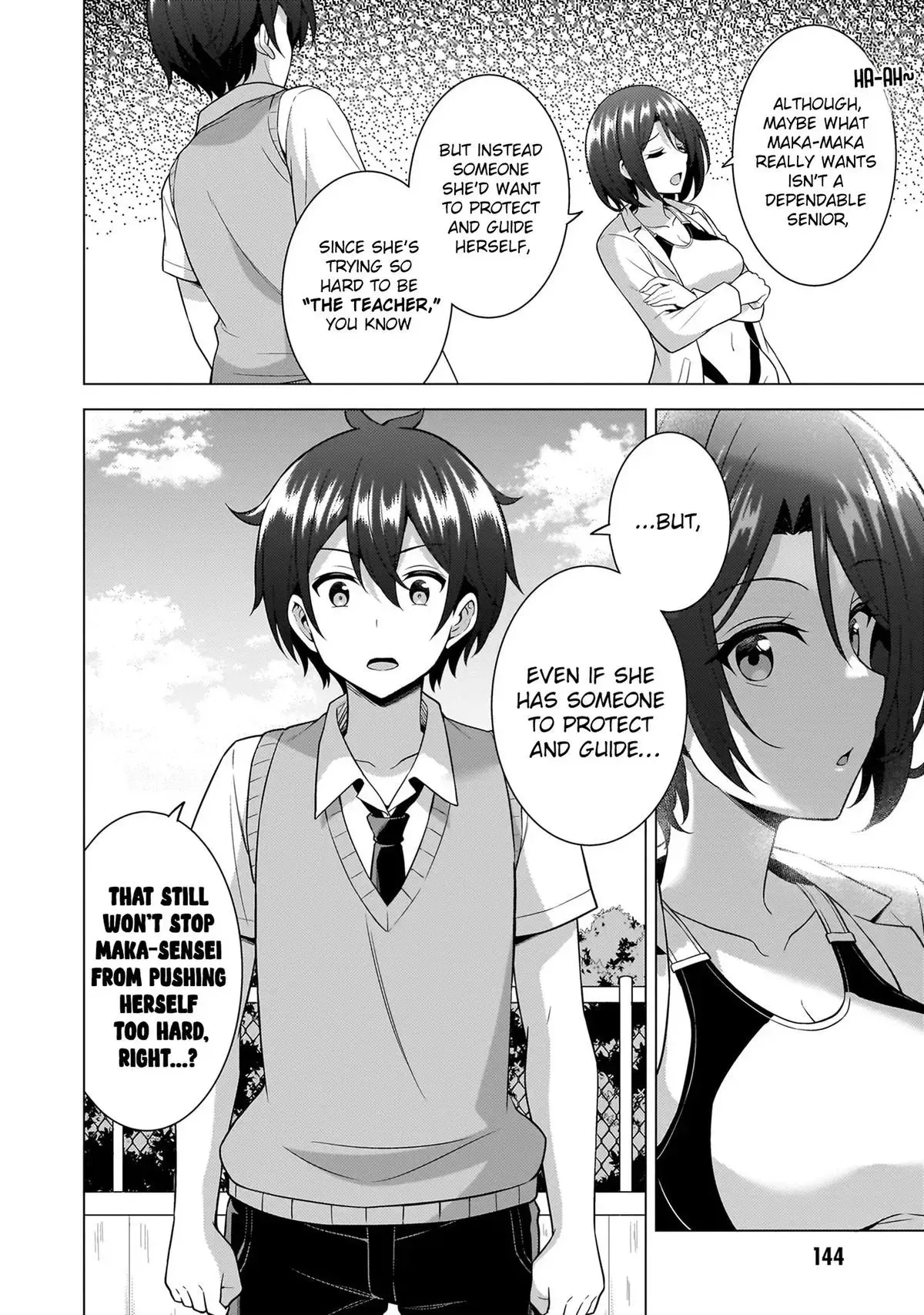 My Teacher-Girlfriend Chapter 61 page 15 - 