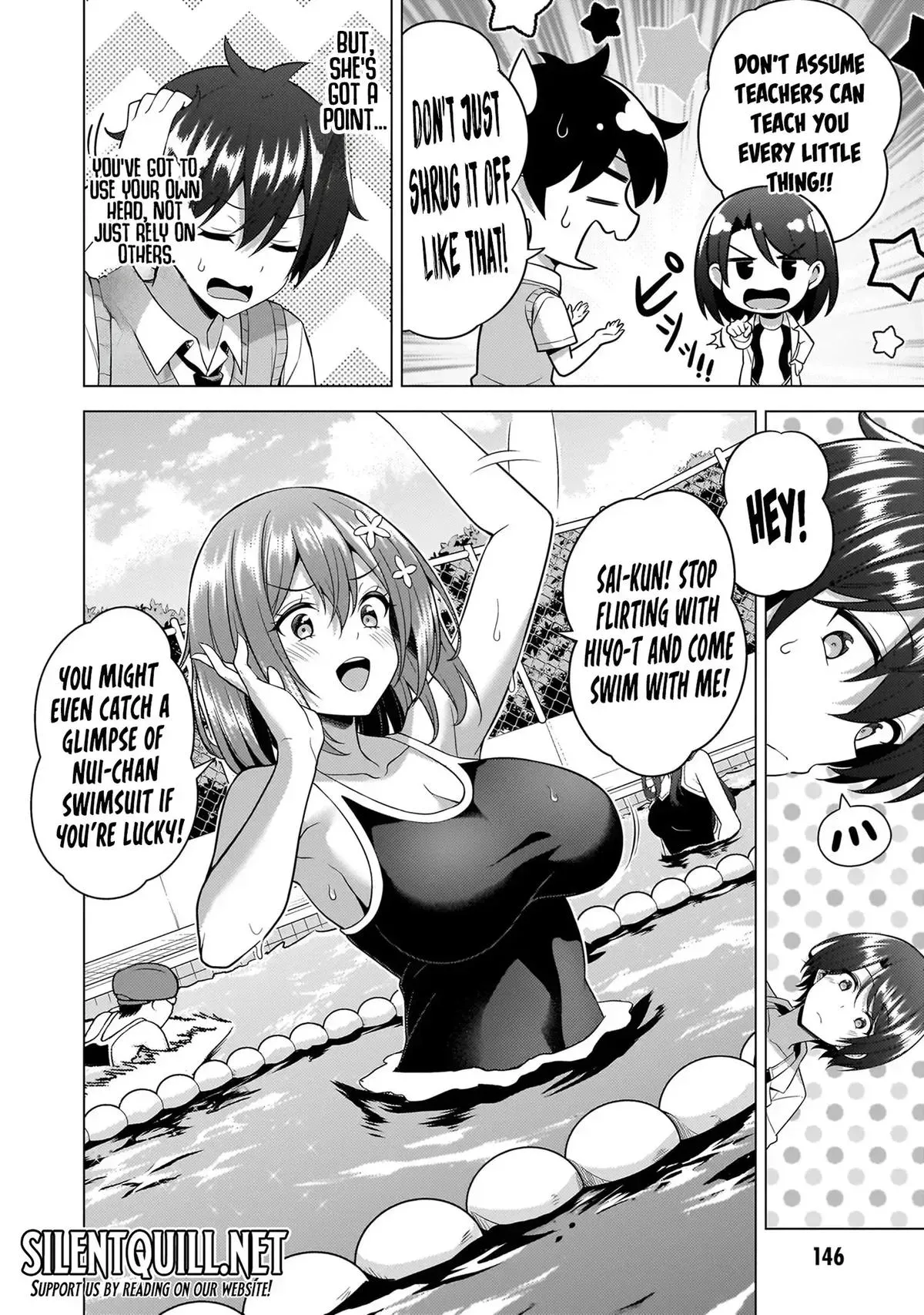 My Teacher-Girlfriend Chapter 61 page 17 - 