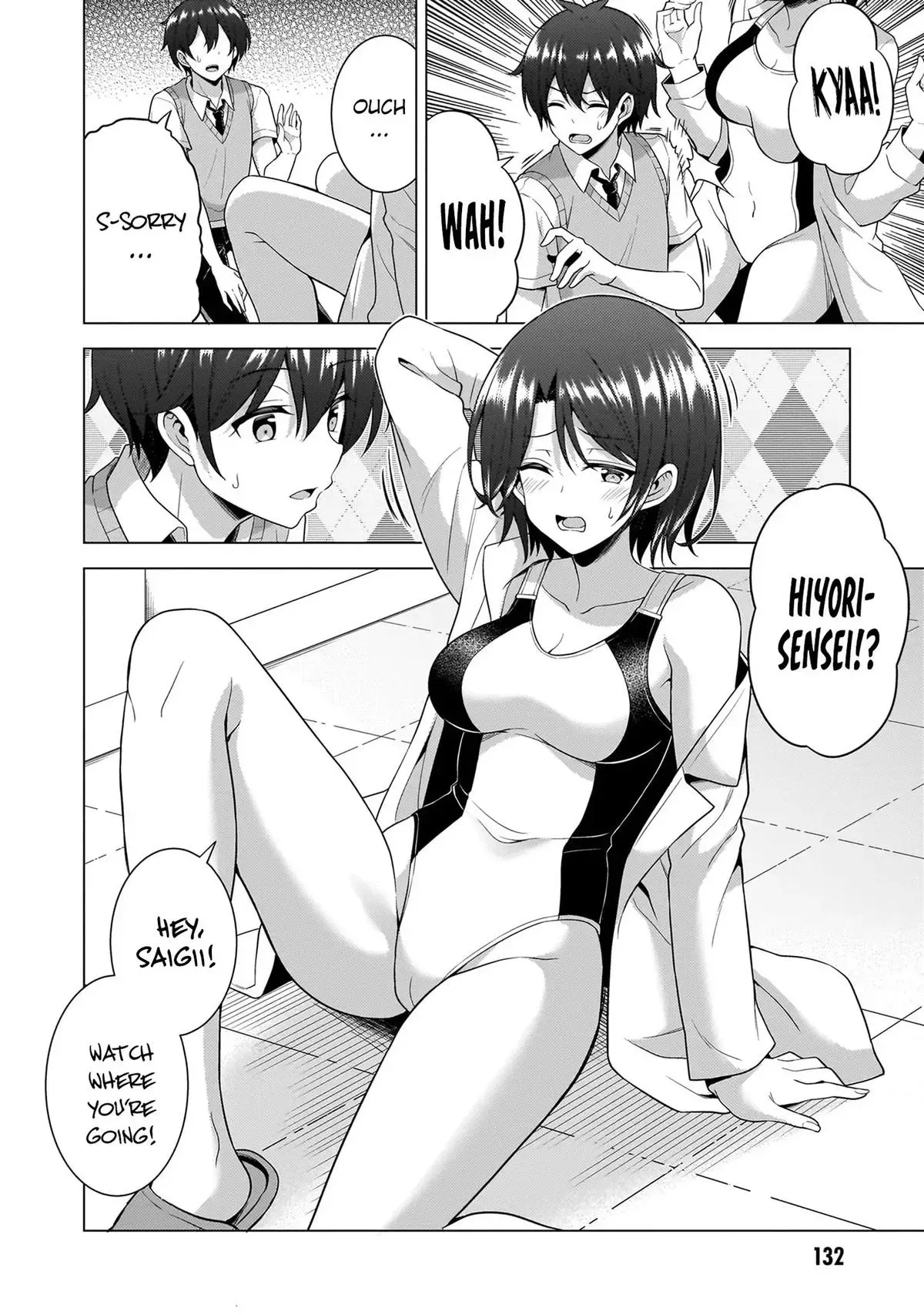 My Teacher-Girlfriend Chapter 61 page 3 - 