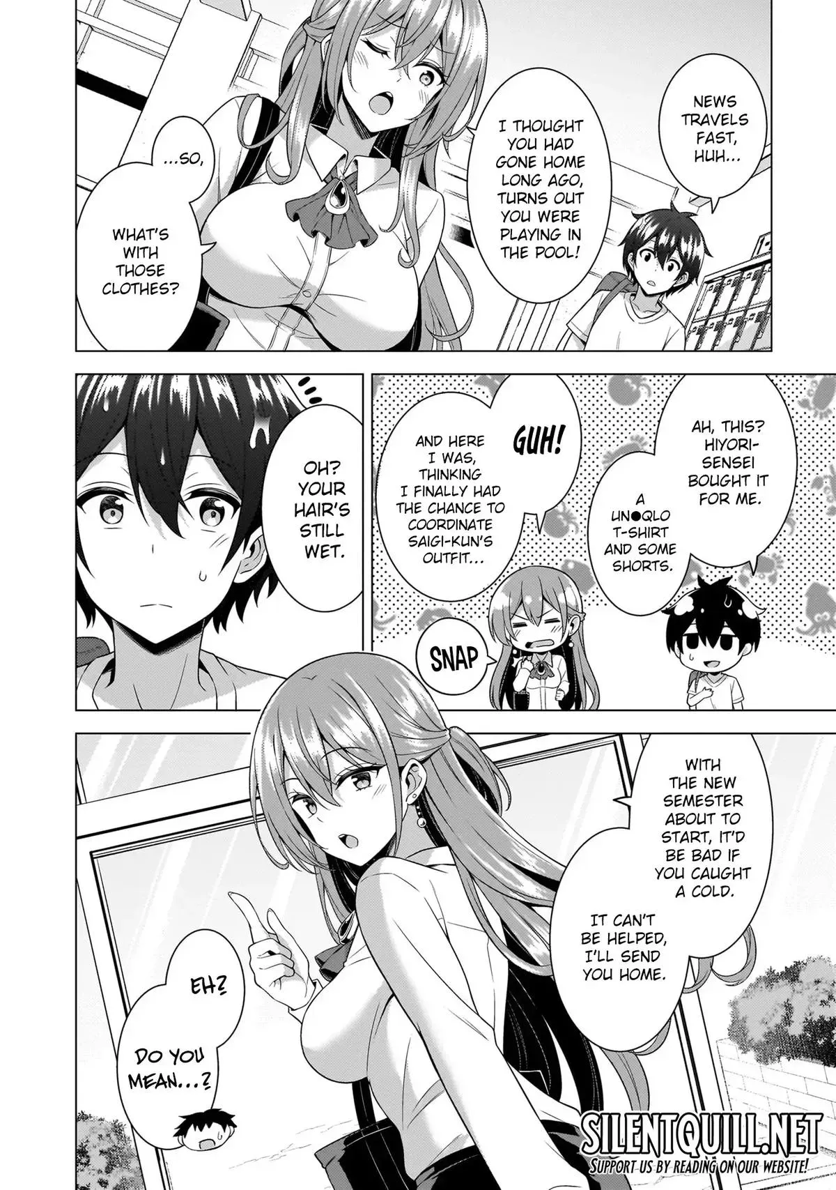 My Teacher-Girlfriend Chapter 61 page 21 - 
