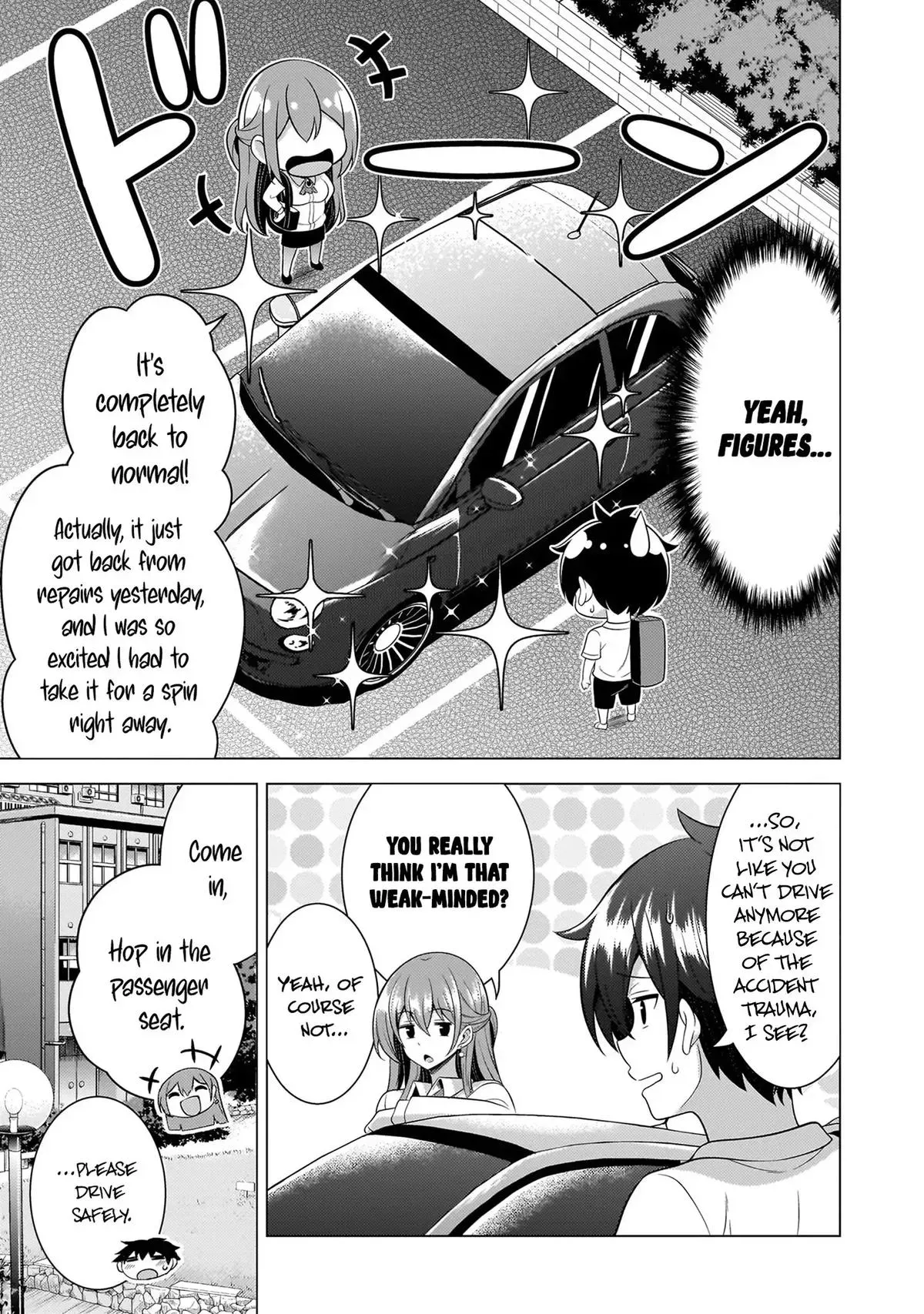 My Teacher-Girlfriend Chapter 61 page 22 - 
