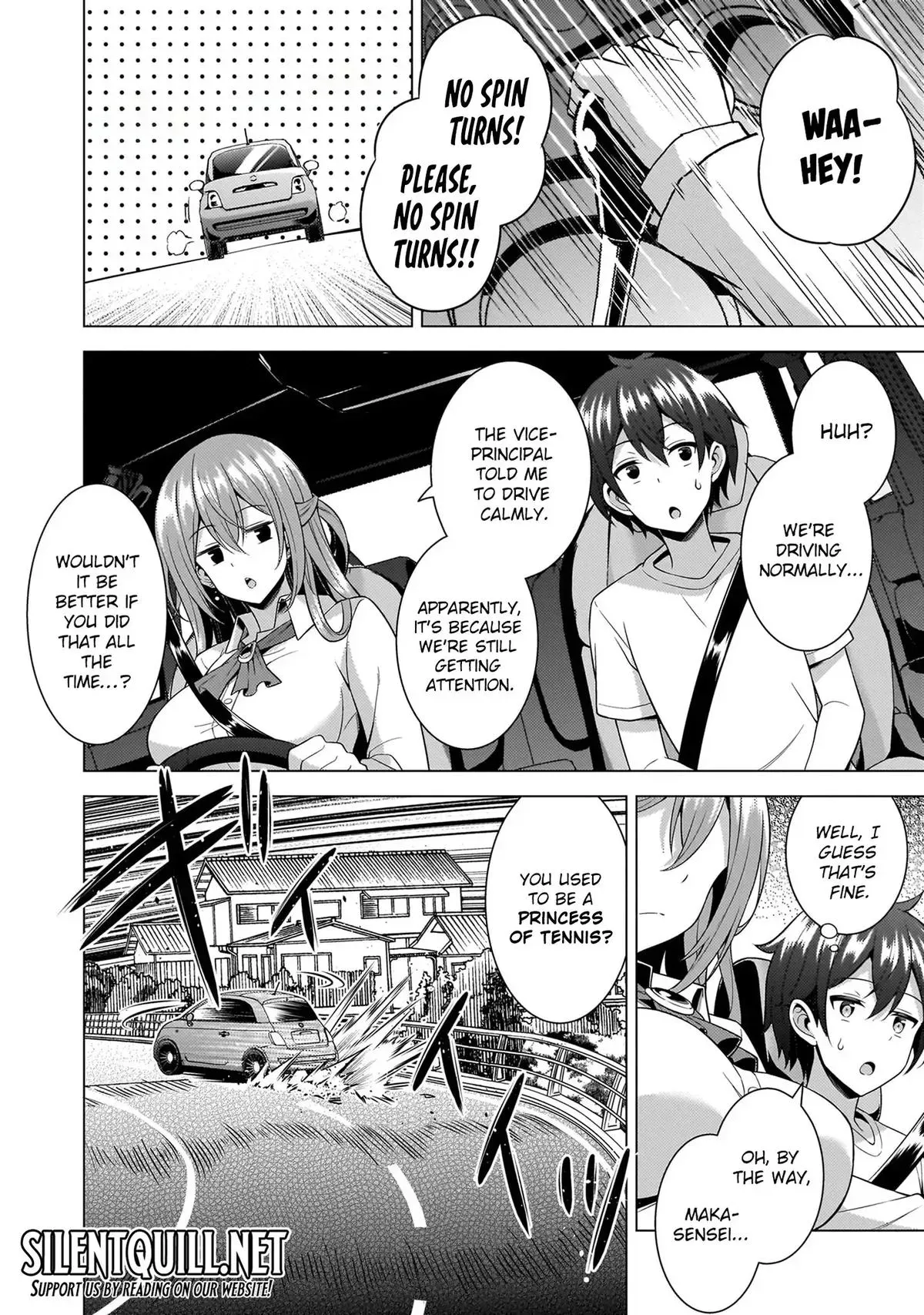 My Teacher-Girlfriend Chapter 61 page 25 - 