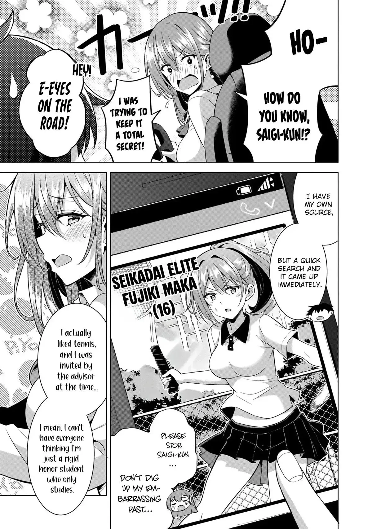 My Teacher-Girlfriend Chapter 61 page 26 - 