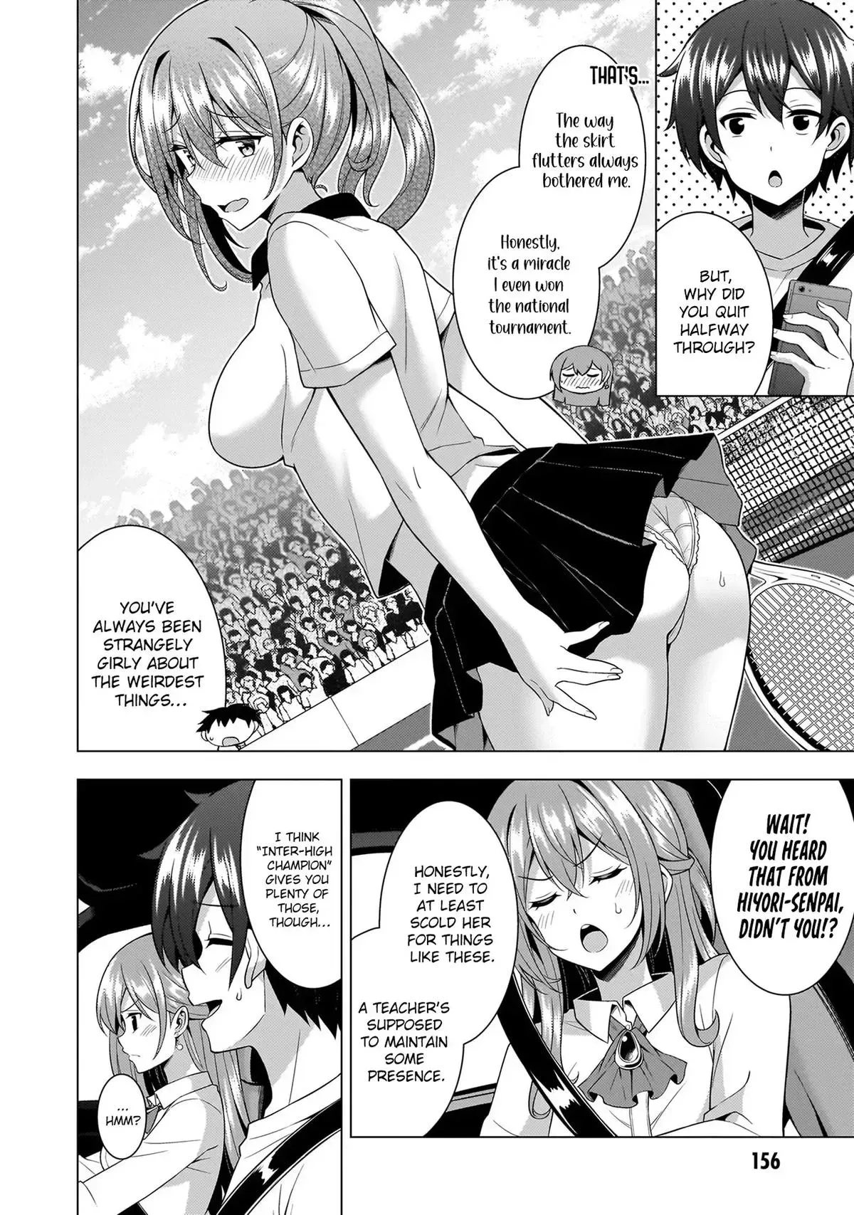 My Teacher-Girlfriend Chapter 61 page 27 - 