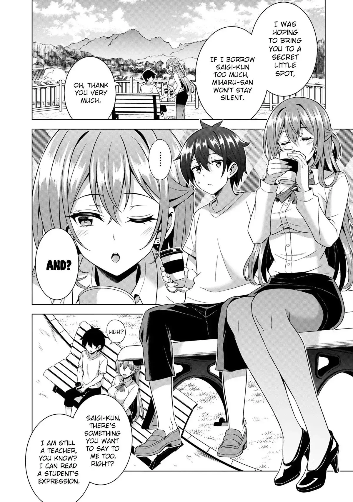 My Teacher-Girlfriend Chapter 61 page 29 - 