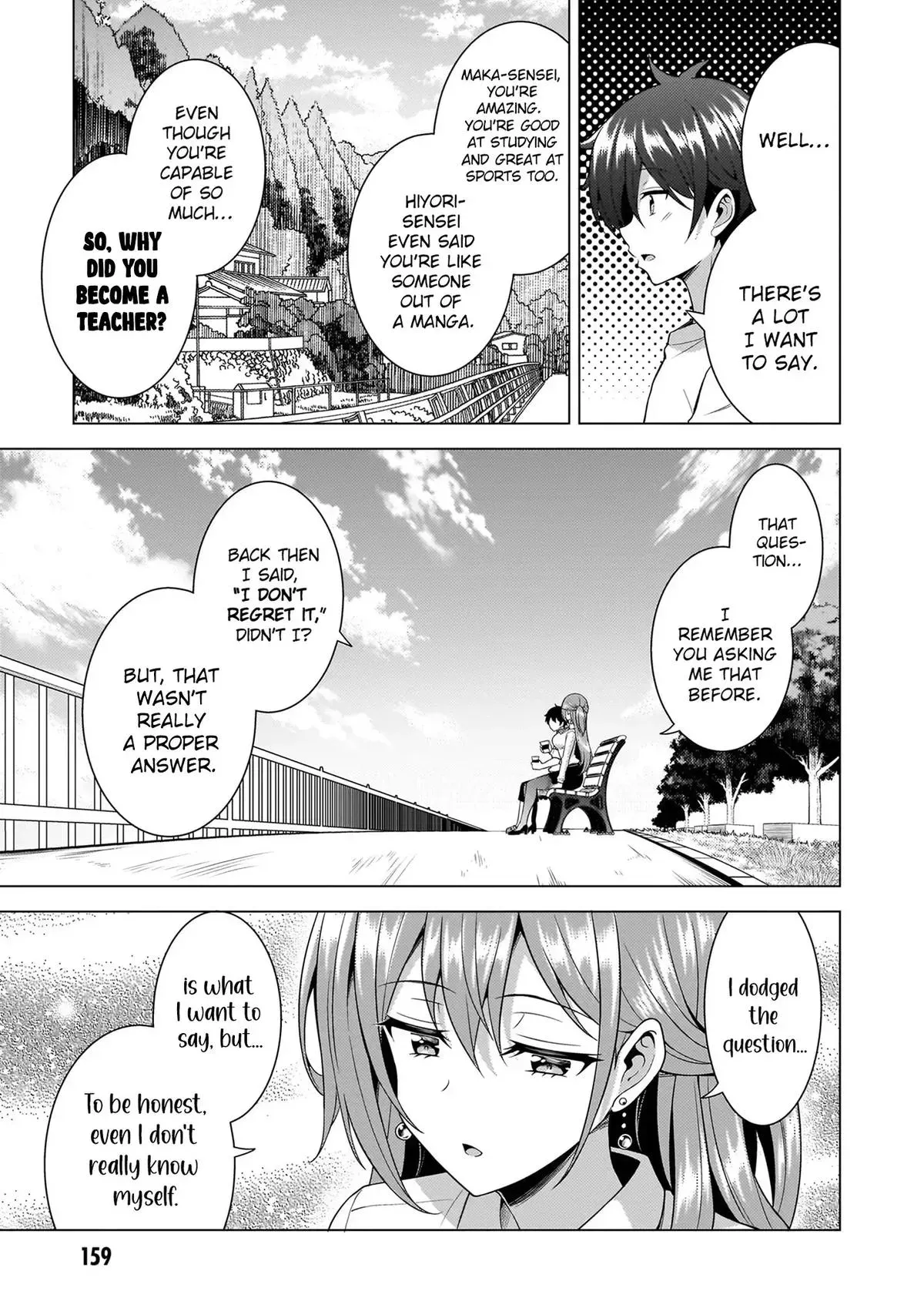 My Teacher-Girlfriend Chapter 61 page 30 - 