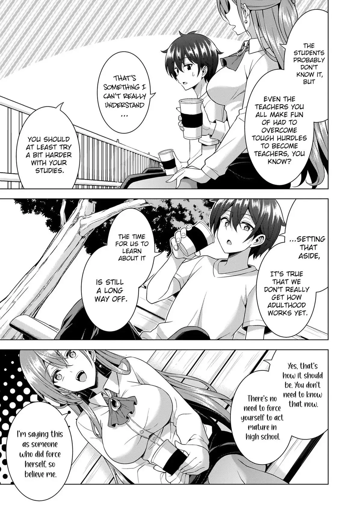 My Teacher-Girlfriend Chapter 61 page 32 - 