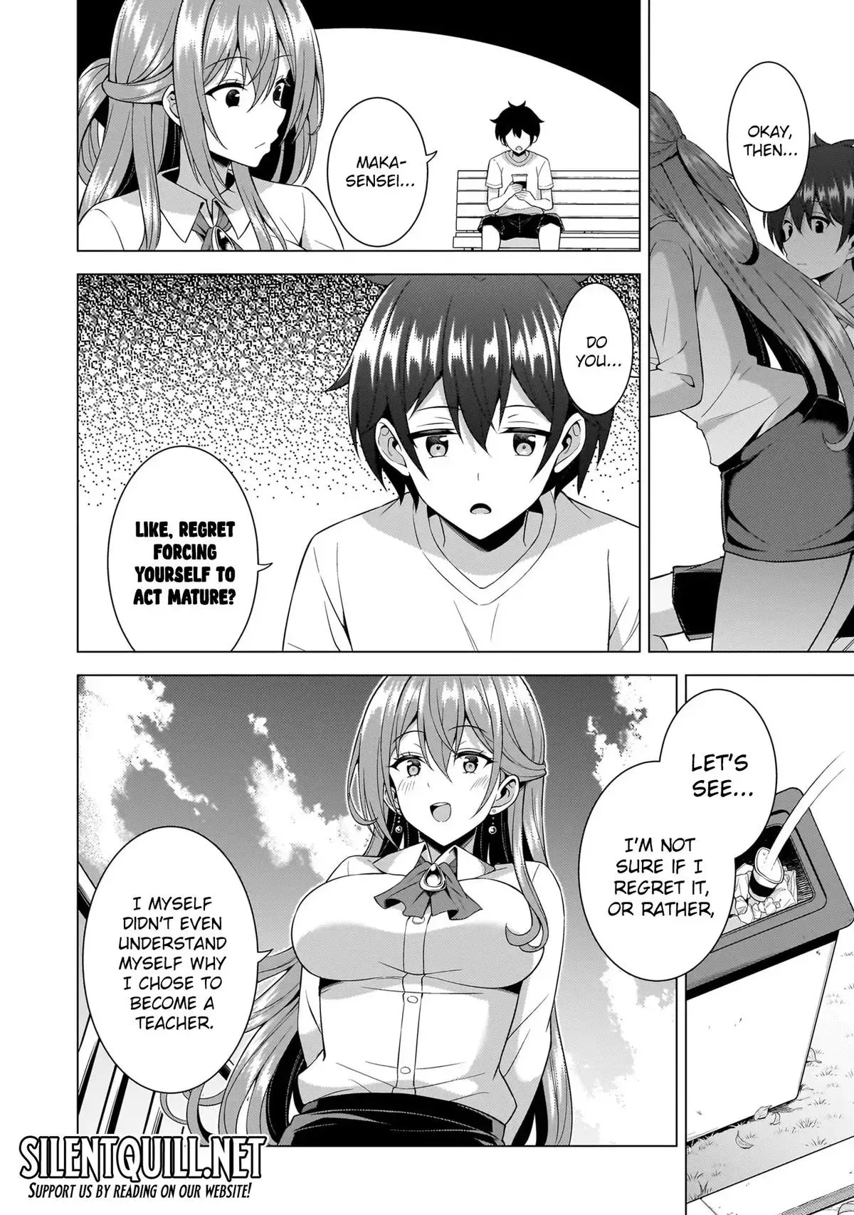 My Teacher-Girlfriend Chapter 61 page 33 - 