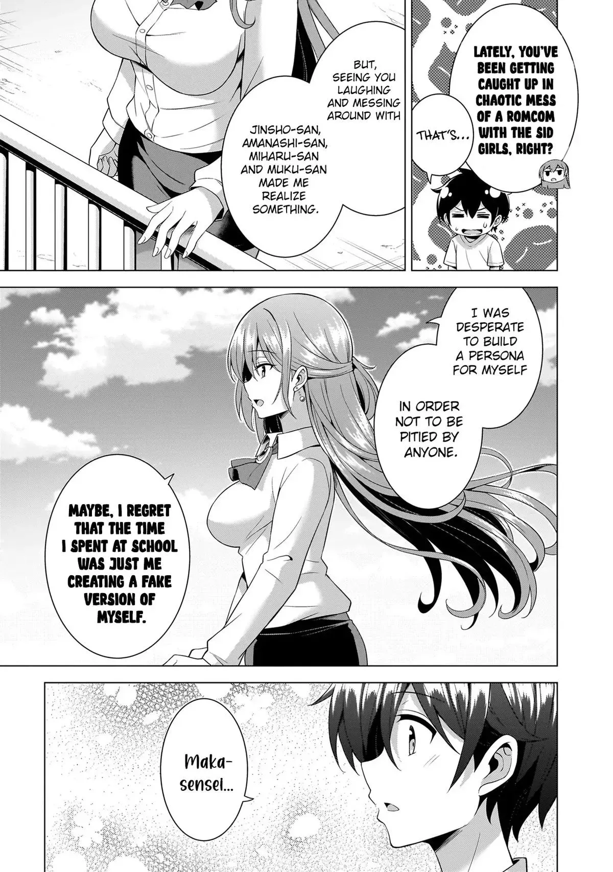 My Teacher-Girlfriend Chapter 61 page 34 - 