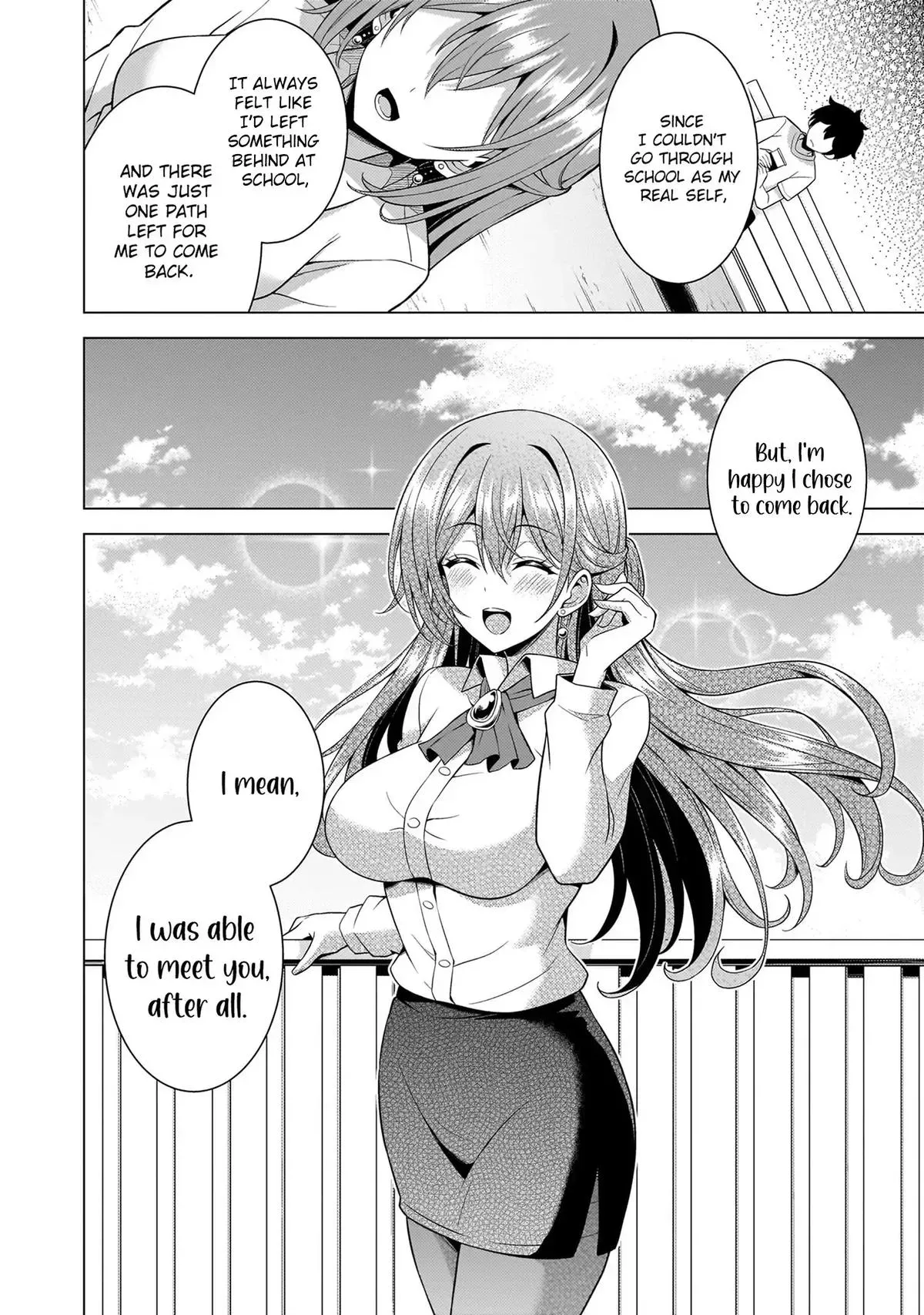 My Teacher-Girlfriend Chapter 61 page 35 - 