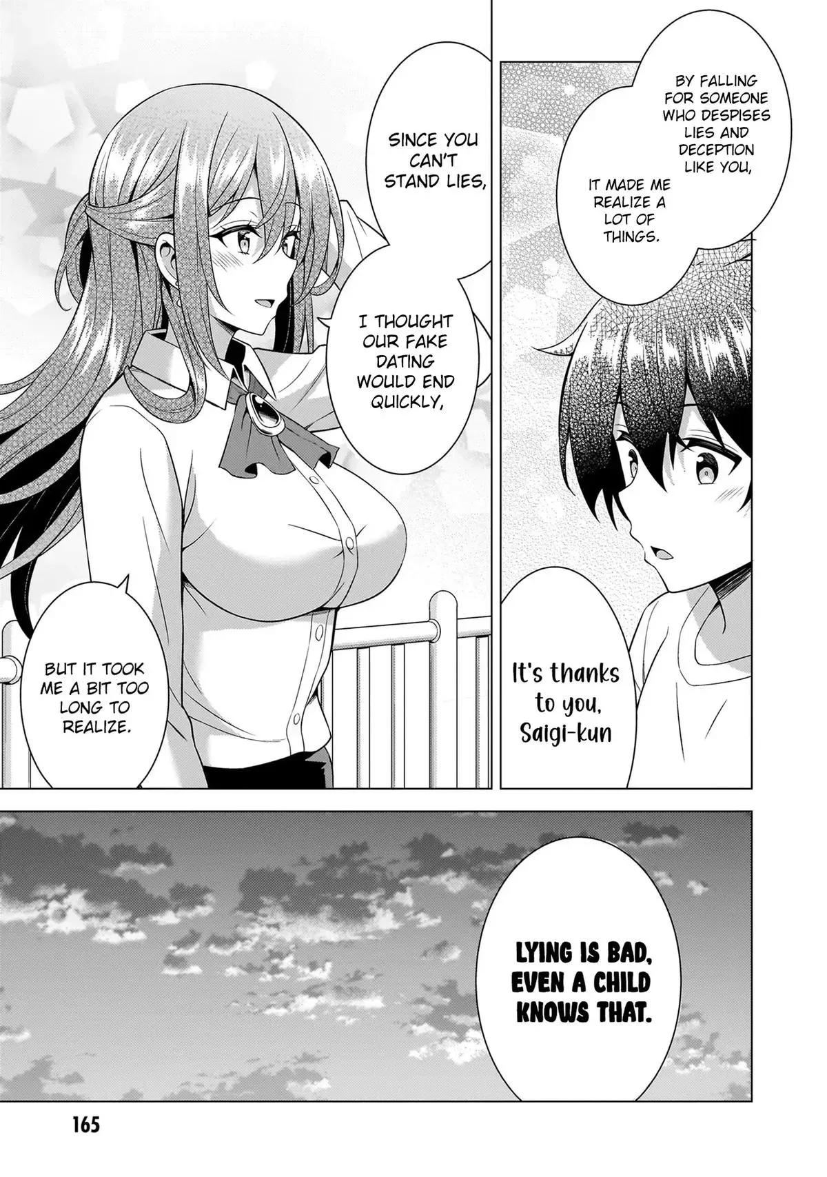 My Teacher-Girlfriend Chapter 61 page 36 - 