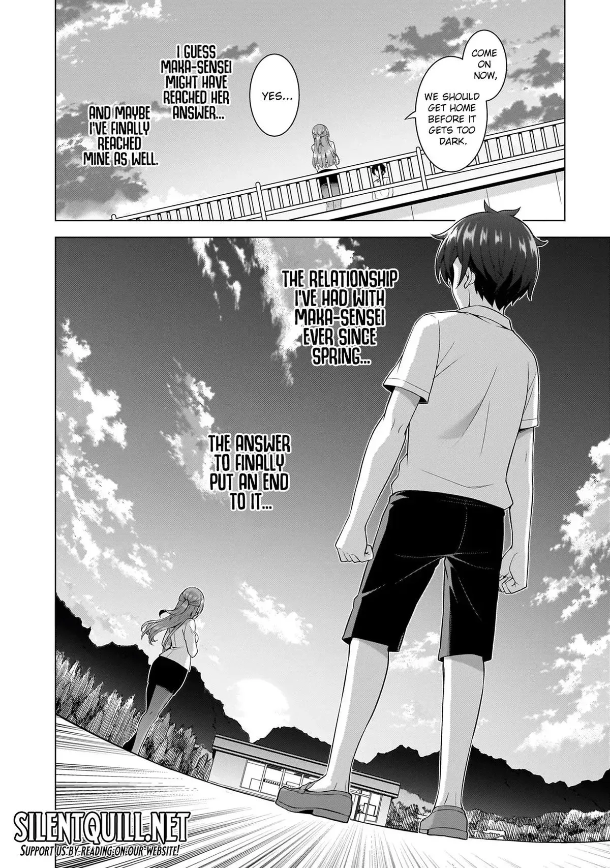 My Teacher-Girlfriend Chapter 61 page 37 - 