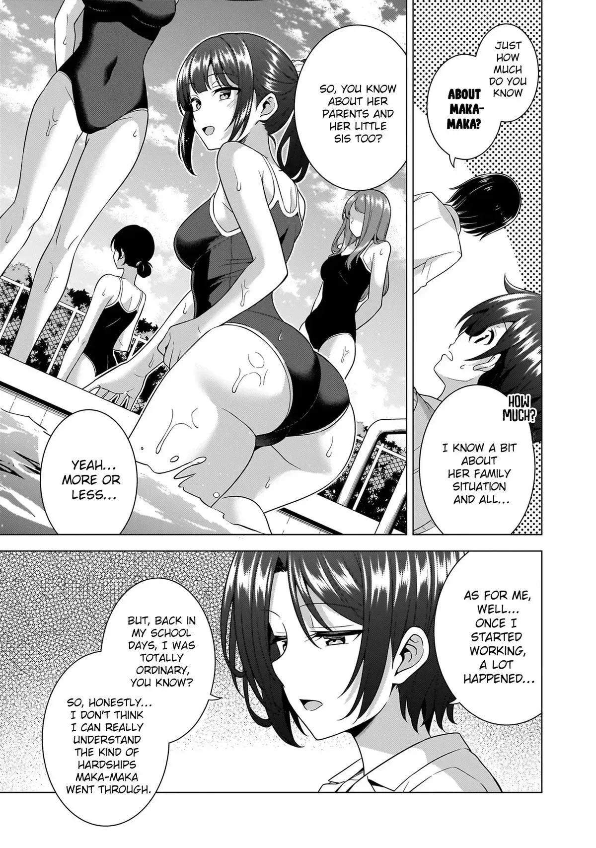 My Teacher-Girlfriend Chapter 61 page 8 - 