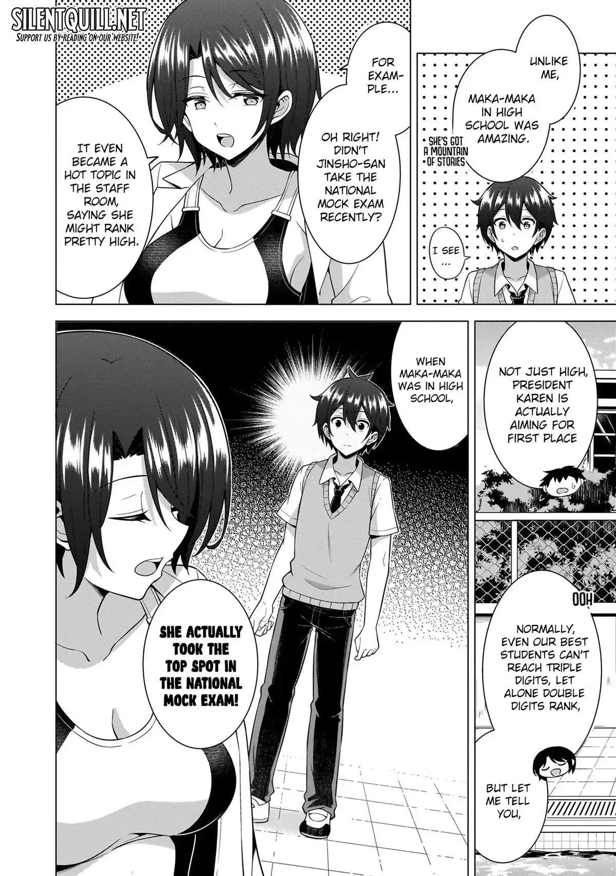 My Teacher-Girlfriend Chapter 61 page 9 - 