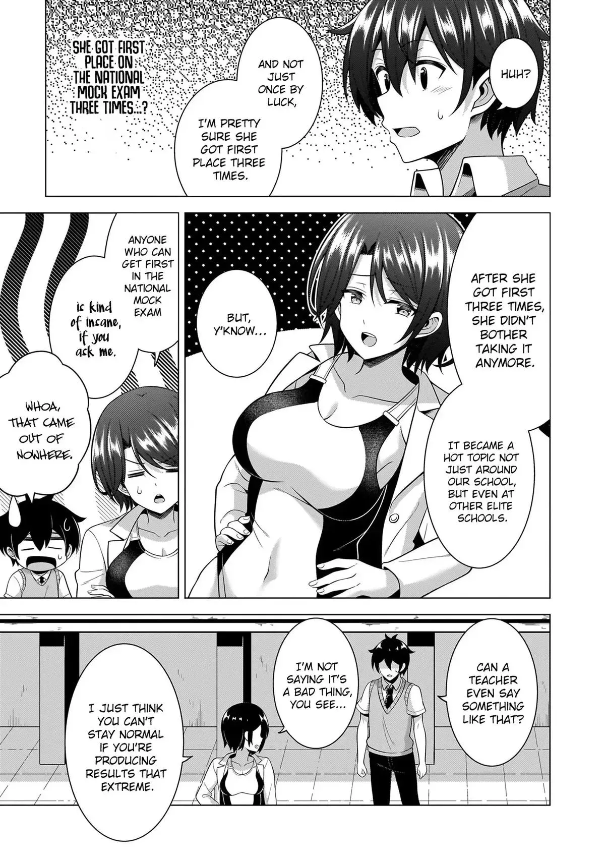 My Teacher-Girlfriend Chapter 61 page 10 - 