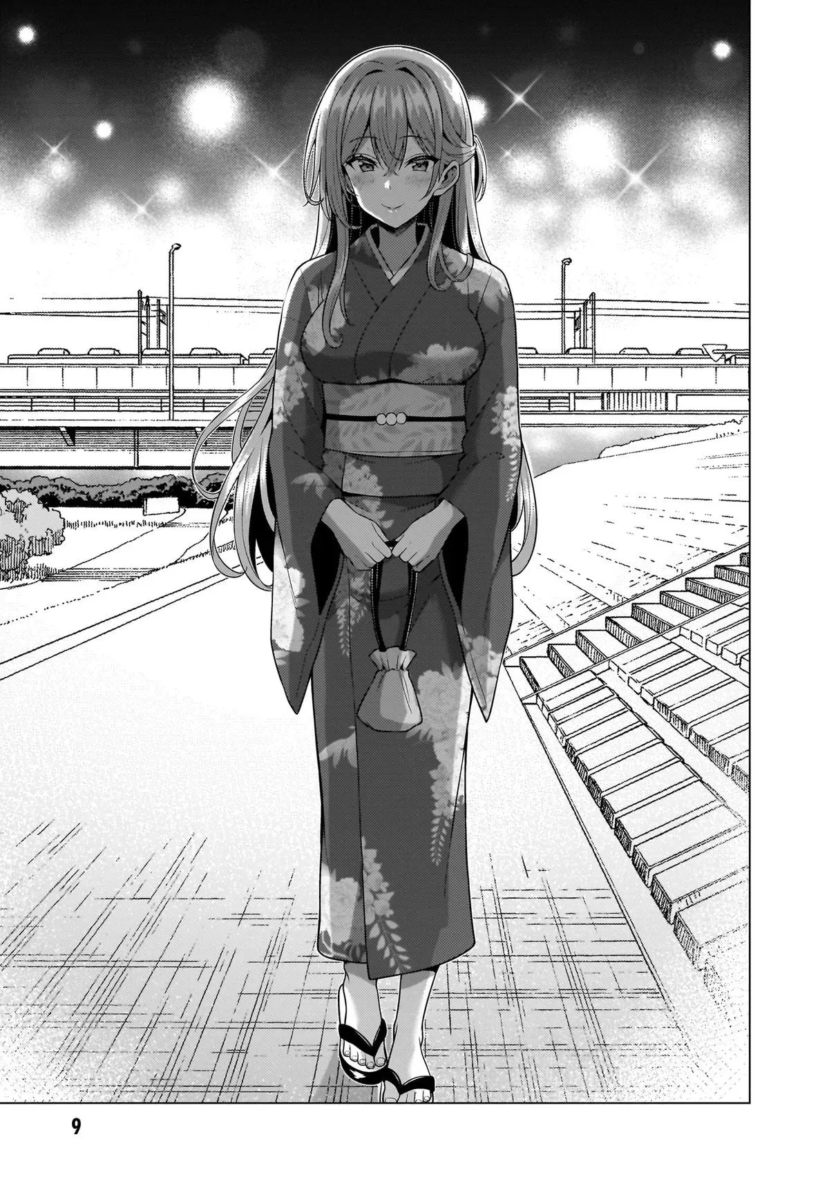 My Teacher-Girlfriend Chapter 62 page 11 - 