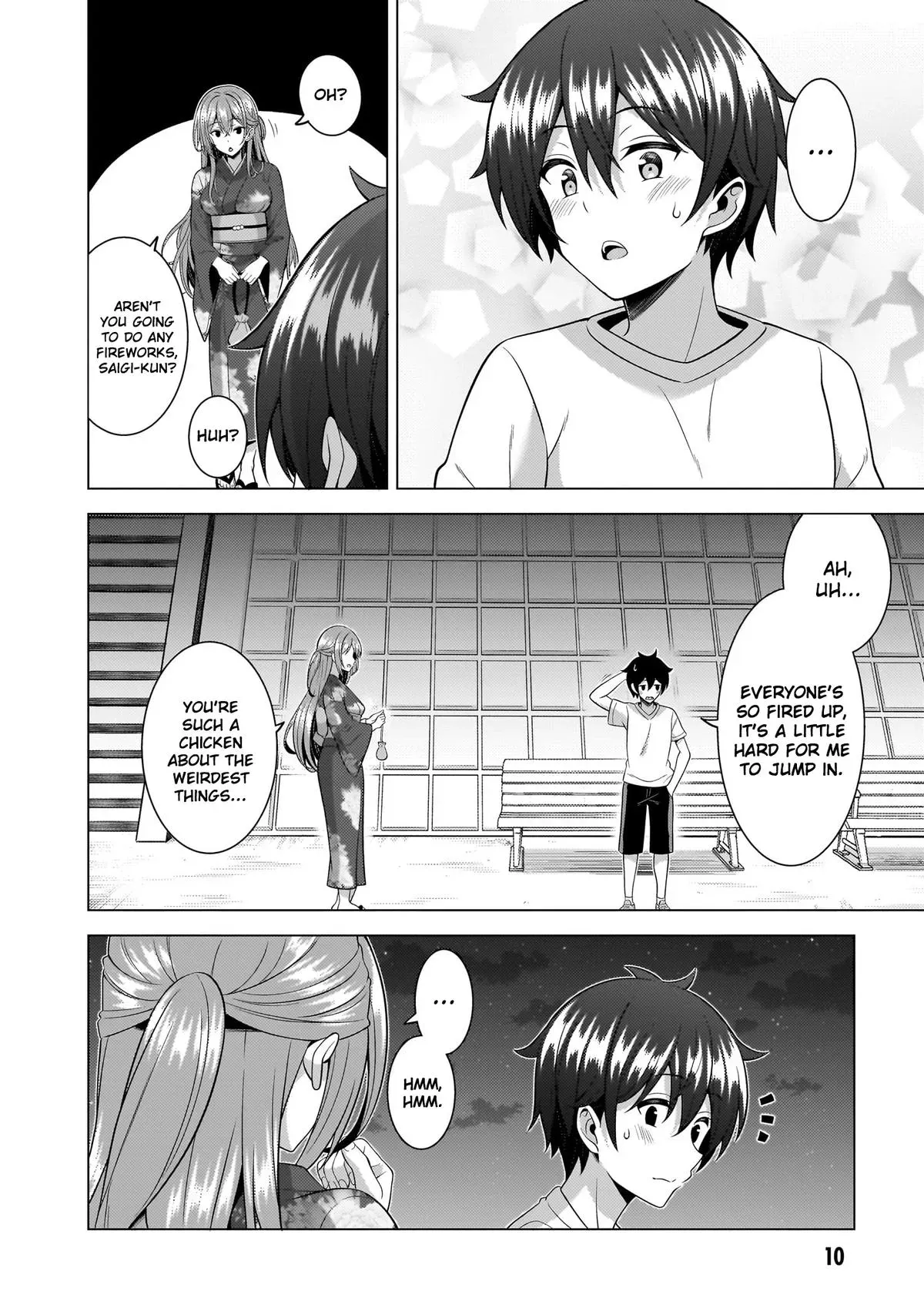 My Teacher-Girlfriend Chapter 62 page 12 - 