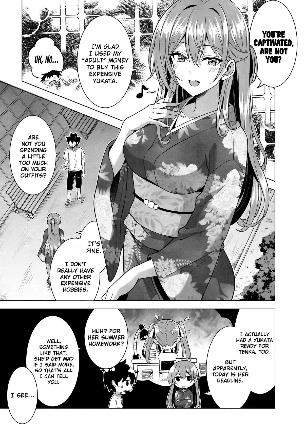 My Teacher-Girlfriend Chapter 62 page 13 - 