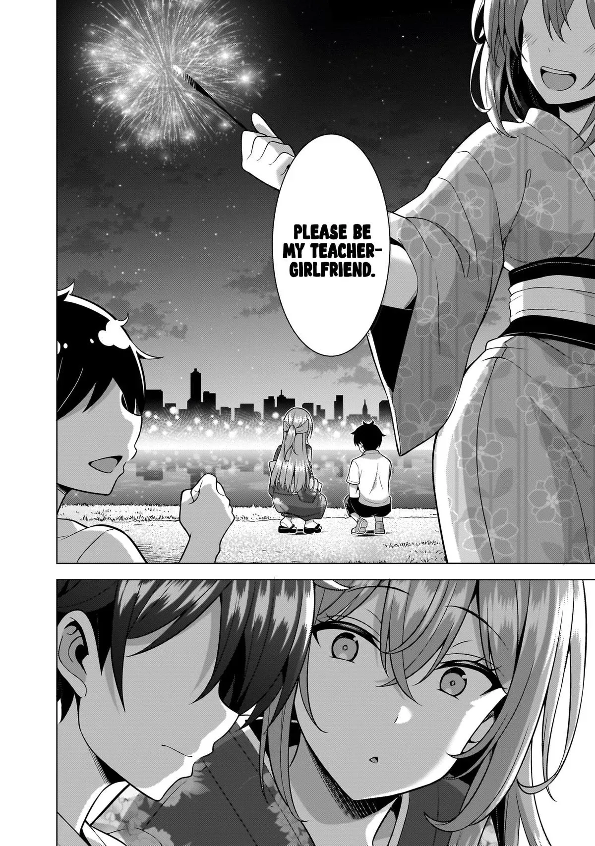 My Teacher-Girlfriend Chapter 62 page 16 - 