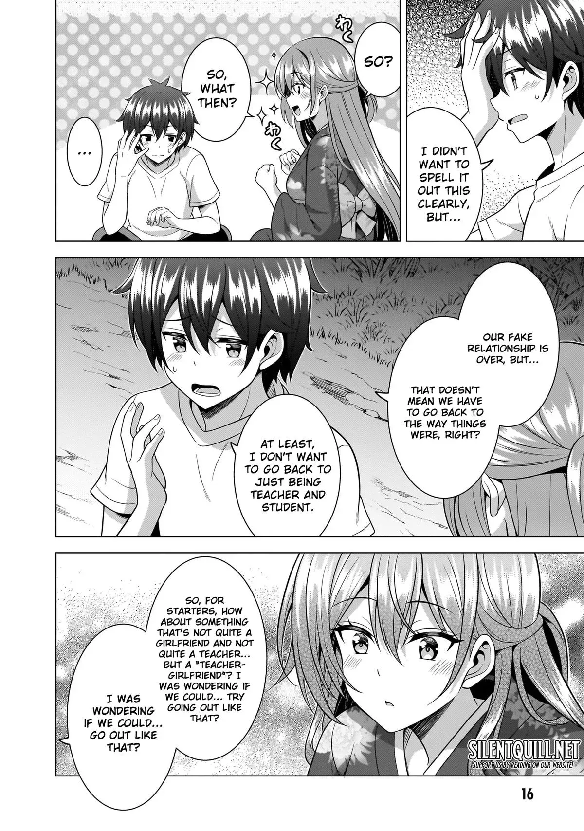 My Teacher-Girlfriend Chapter 62 page 18 - 