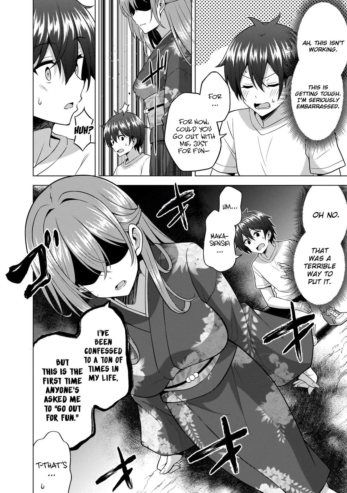 My Teacher-Girlfriend Chapter 62 page 20 - 
