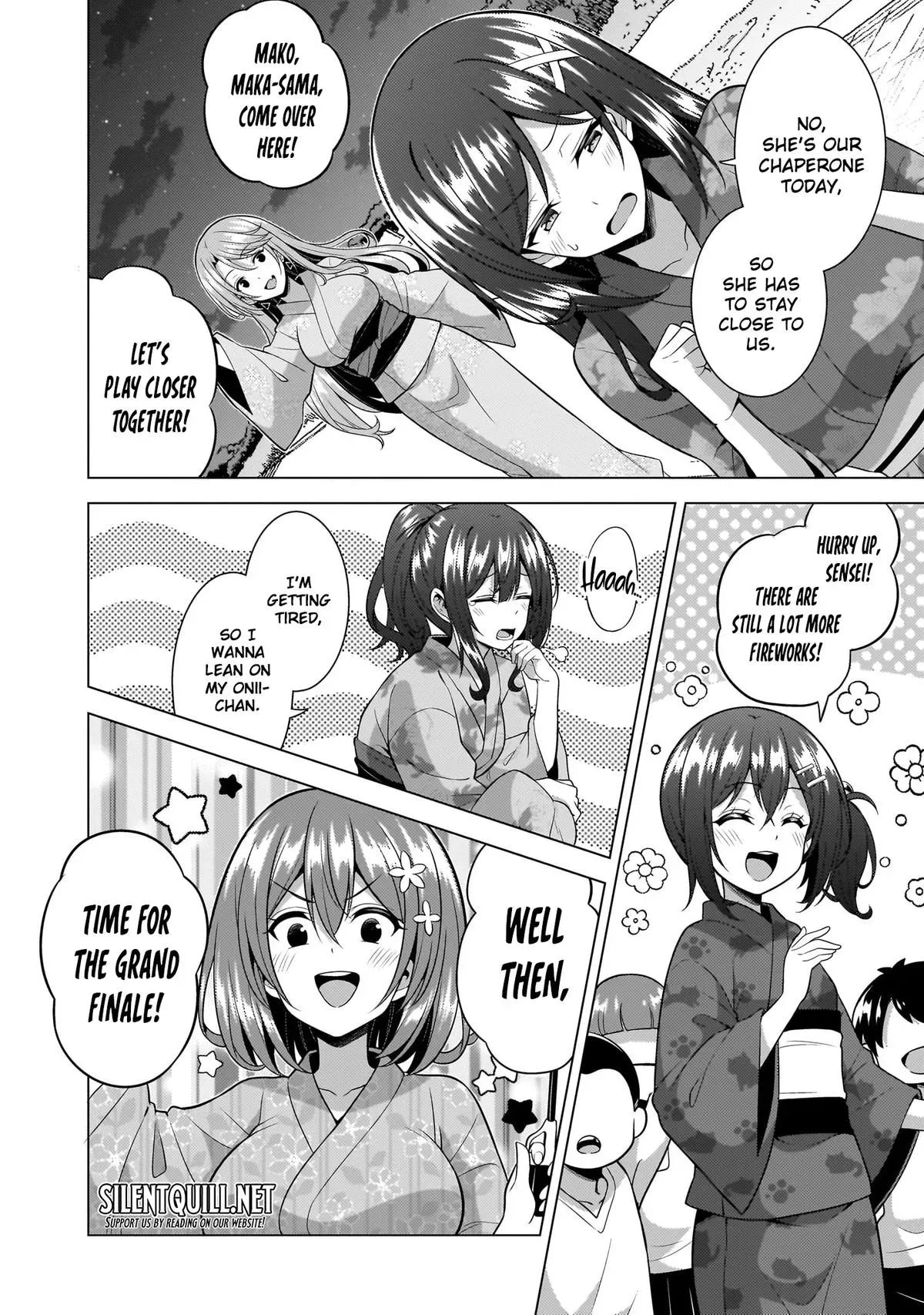 My Teacher-Girlfriend Chapter 62 page 22 - 