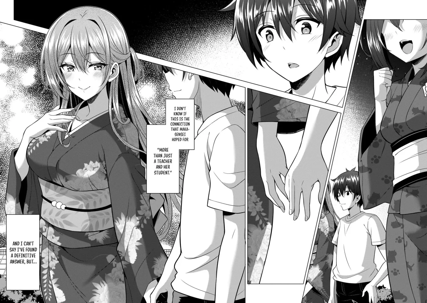 My Teacher-Girlfriend Chapter 62 page 24 - 