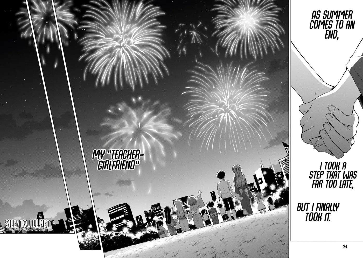 My Teacher-Girlfriend Chapter 62 page 25 - 