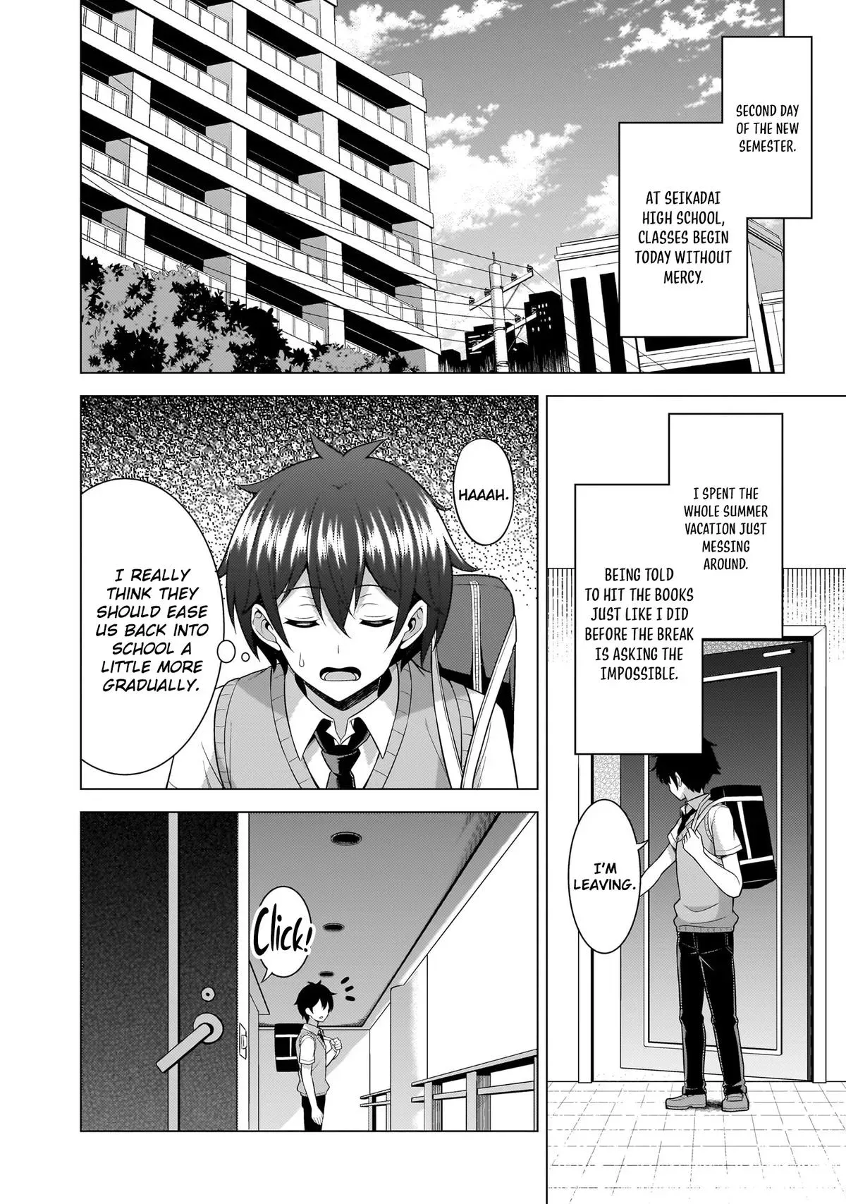 My Teacher-Girlfriend Chapter 62 page 26 - 