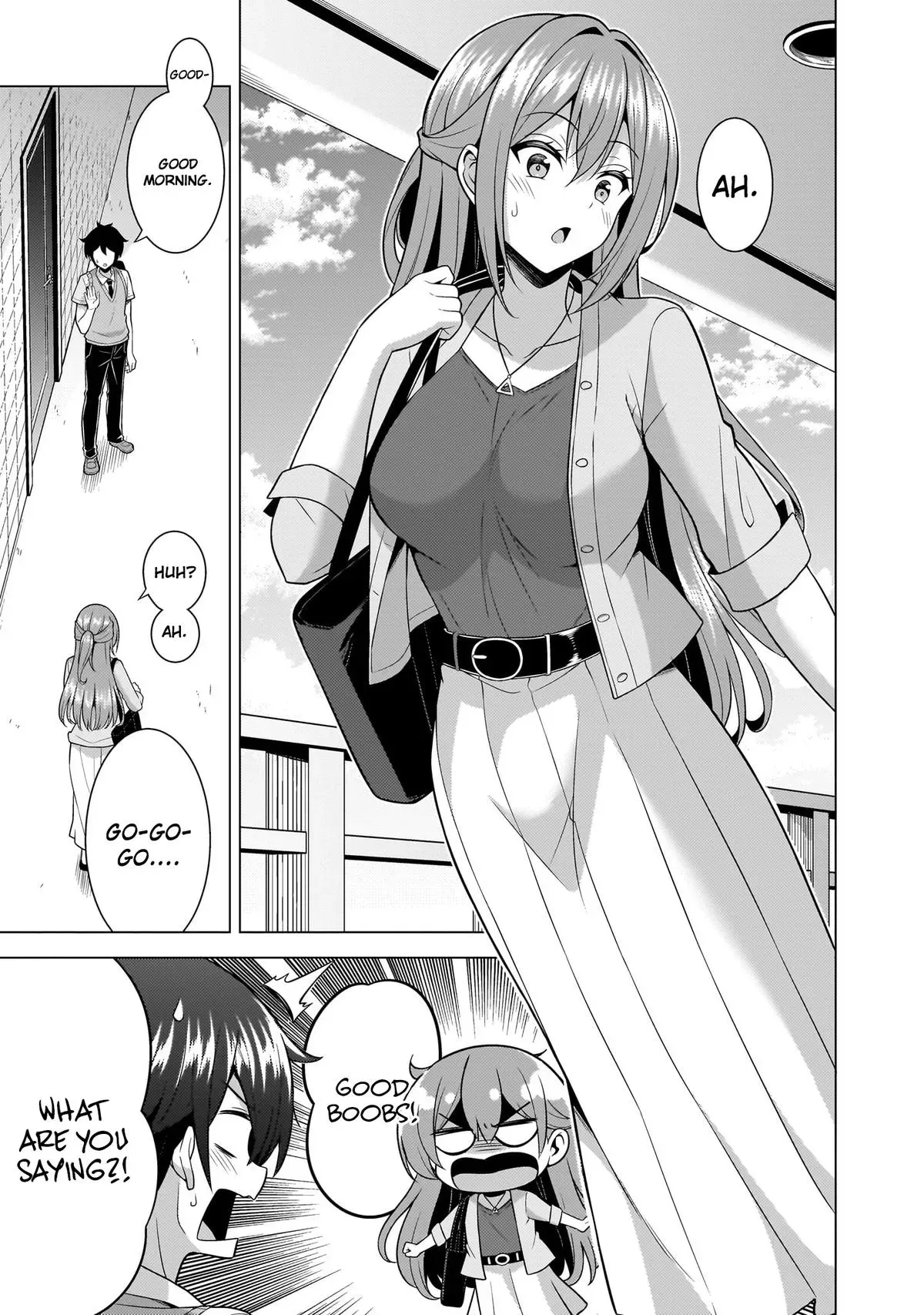 My Teacher-Girlfriend Chapter 62 page 27 - 