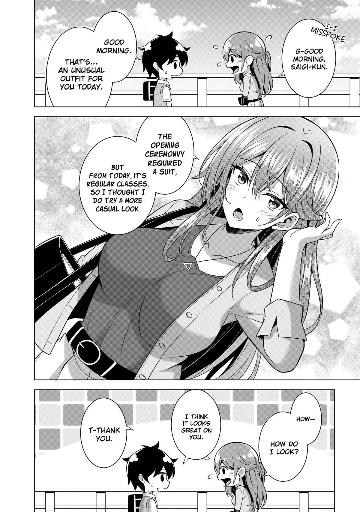 My Teacher-Girlfriend Chapter 62 page 28 - 