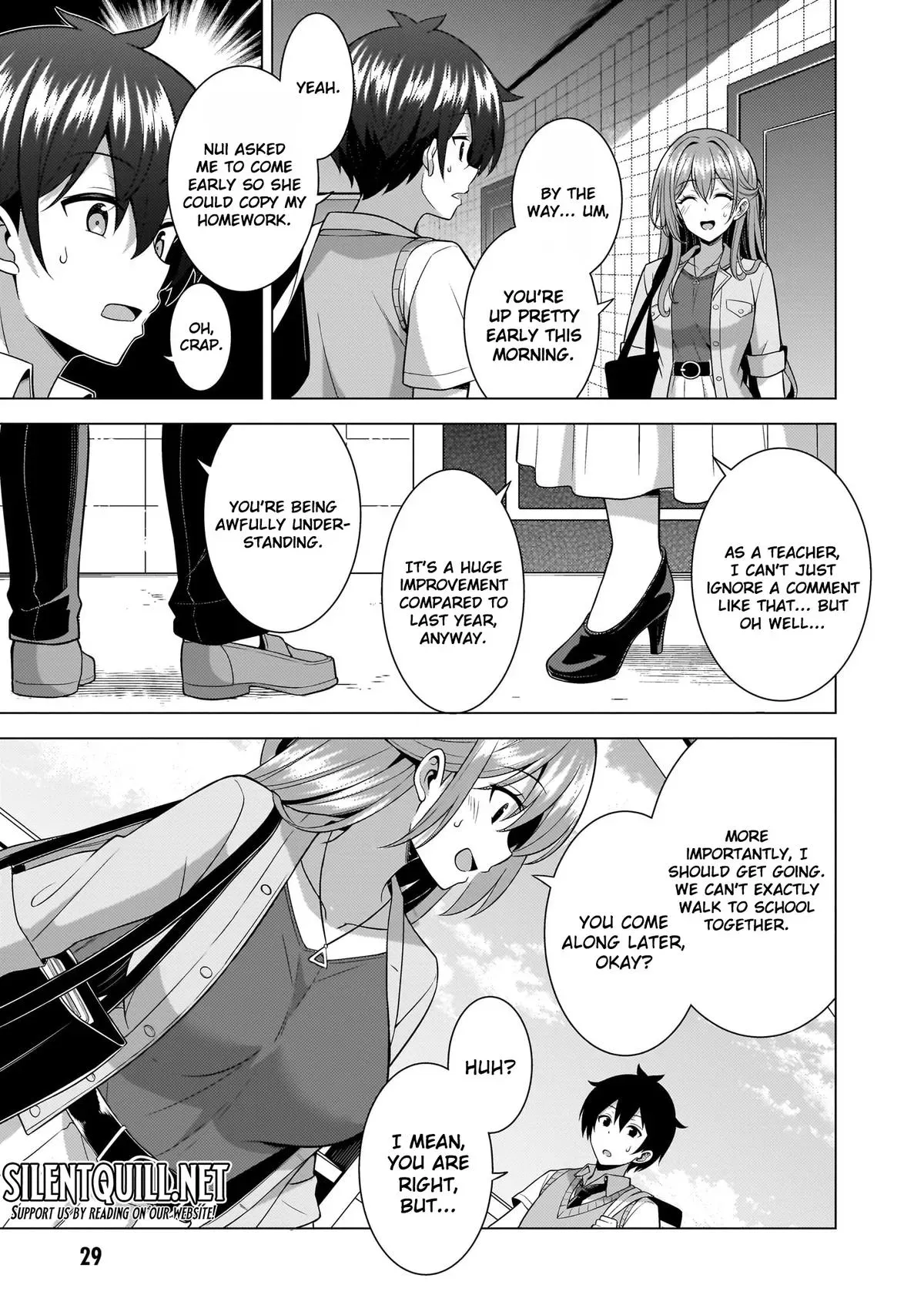 My Teacher-Girlfriend Chapter 62 page 29 - 