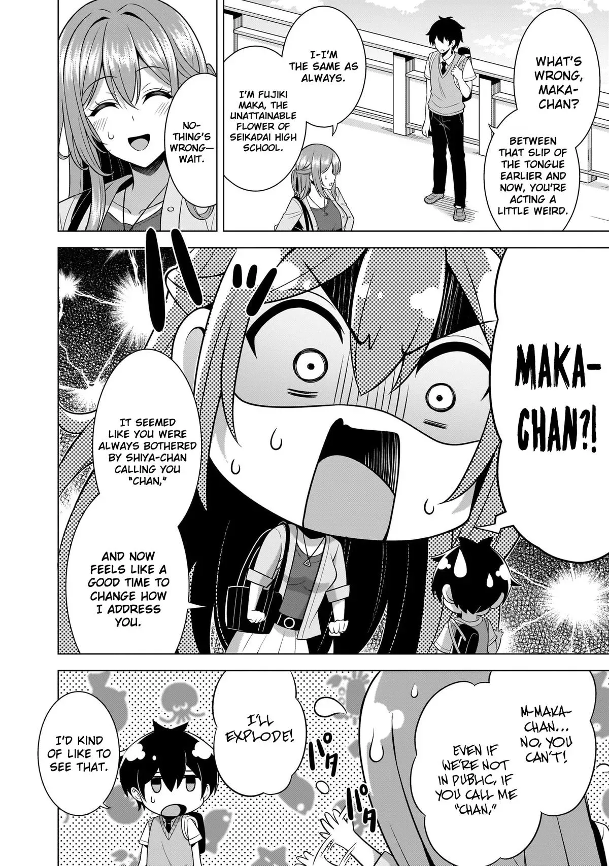My Teacher-Girlfriend Chapter 62 page 30 - 