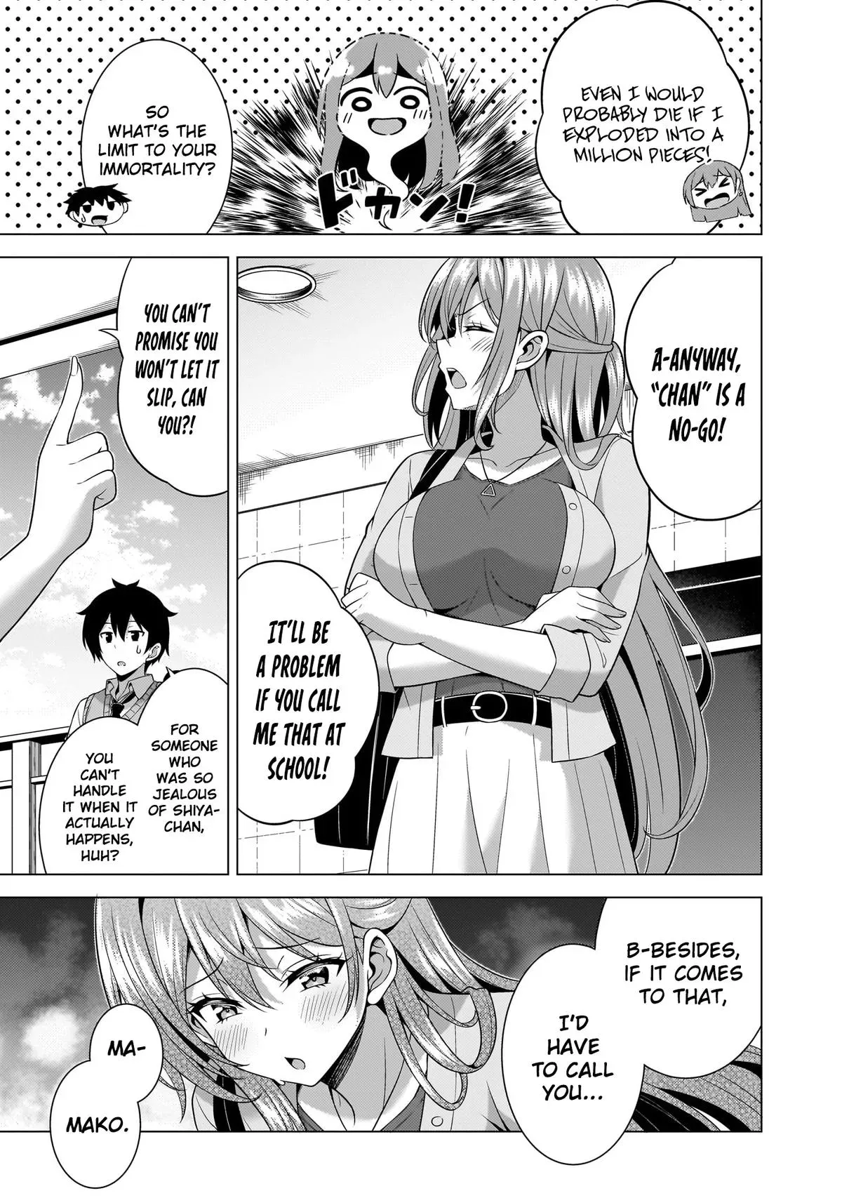 My Teacher-Girlfriend Chapter 62 page 31 - 