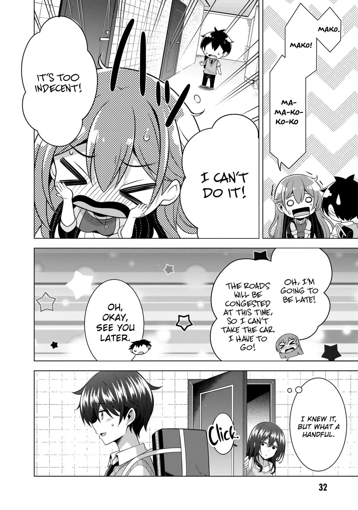 My Teacher-Girlfriend Chapter 62 page 32 - 