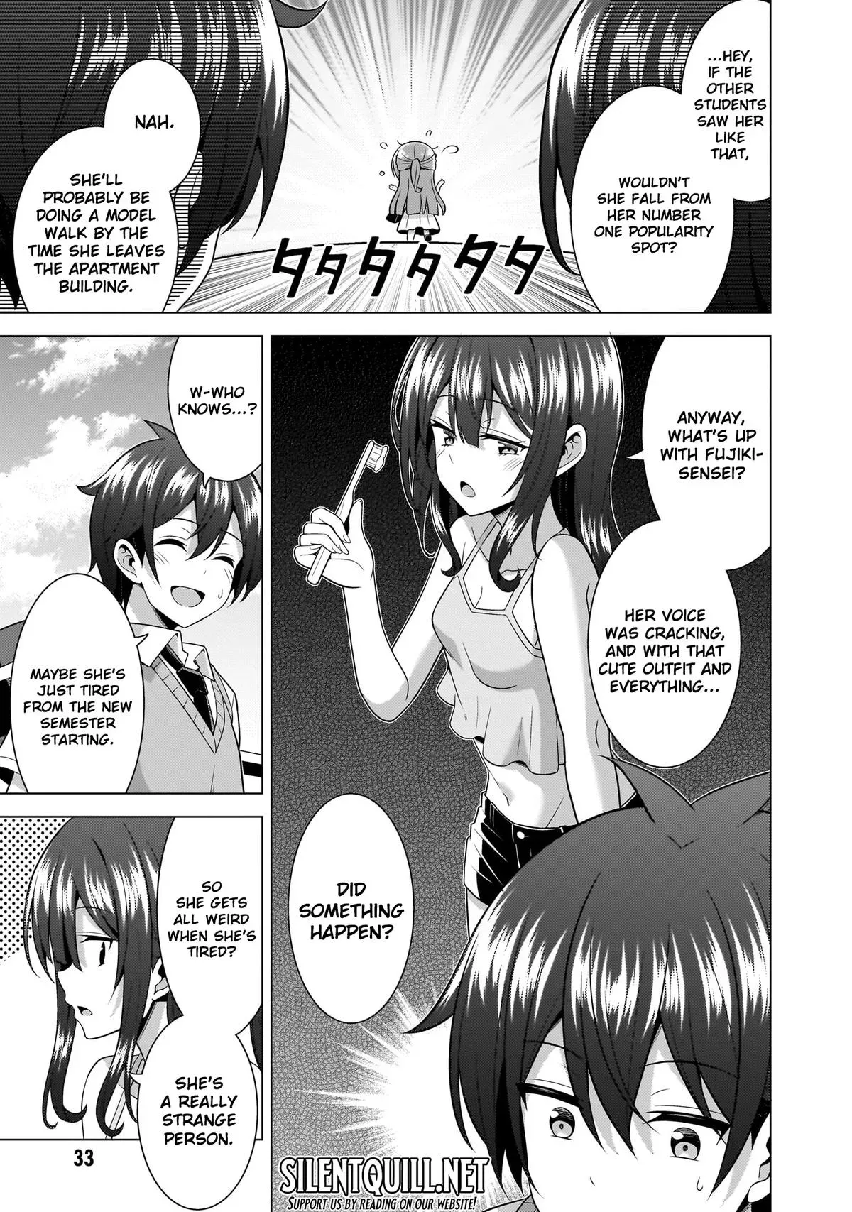 My Teacher-Girlfriend Chapter 62 page 33 - 