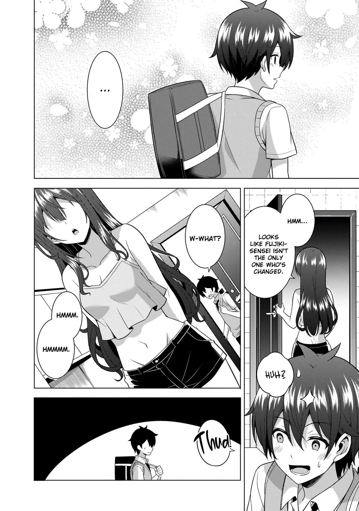 My Teacher-Girlfriend Chapter 62 page 34 - 